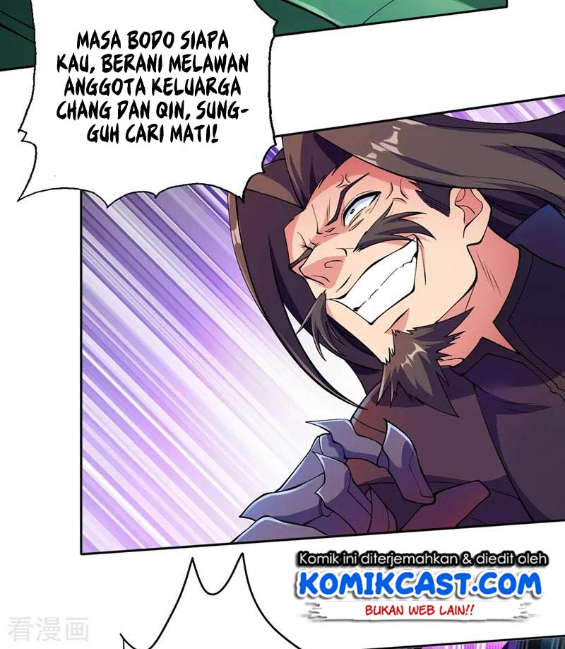 Spirit Sword Sovereign Chapter 318 Bahasa Indonesia